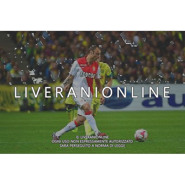 Dimitar BERBATOV - 24.08.2014 - Nantes / Monaco - 3e journee Ligue 1 Photo : Dave Winter / Icon Sport /Agenzia Aldo Liverani sas - ITALY ONLY - EDITORIAL USE ONLY