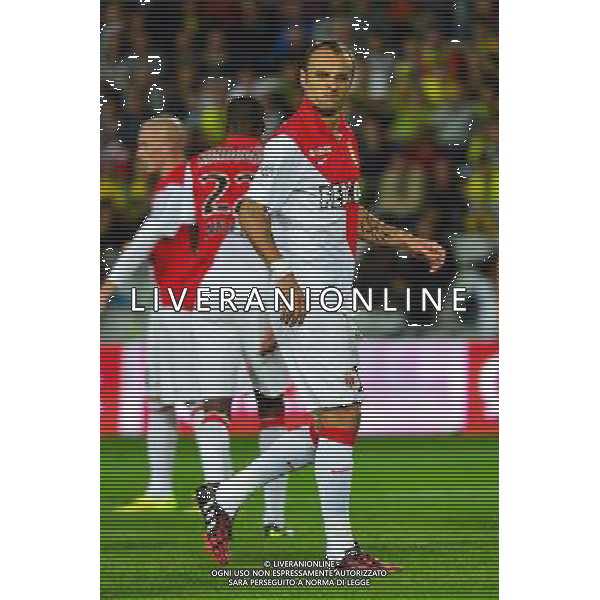 Dimitar BERBATOV - 24.08.2014 - Nantes / Monaco - 3e journee Ligue 1 Photo : Dave Winter / Icon Sport /Agenzia Aldo Liverani sas - ITALY ONLY - EDITORIAL USE ONLY