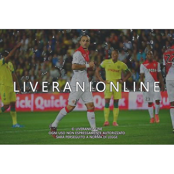 Dimitar BERBATOV - 24.08.2014 - Nantes / Monaco - 3e journee Ligue 1 Photo : Dave Winter / Icon Sport /Agenzia Aldo Liverani sas - ITALY ONLY - EDITORIAL USE ONLY