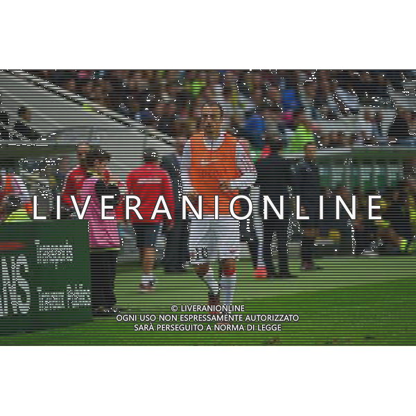 Dimitar BERBATOV - 24.08.2014 - Nantes / Monaco - 3e journee Ligue 1 Photo : Dave Winter / Icon Sport /Agenzia Aldo Liverani sas - ITALY ONLY - EDITORIAL USE ONLY