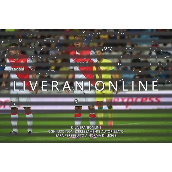 Fabinho - 24.08.2014 - Nantes / Monaco - 3e journee Ligue 1 Photo : Dave Winter / Icon Sport /Agenzia Aldo Liverani sas - ITALY ONLY - EDITORIAL USE ONLY