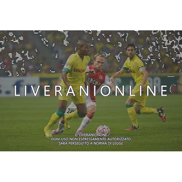 Johan AUDEL - 24.08.2014 - Nantes / Monaco - 3e journee Ligue 1 Photo : Dave Winter / Icon Sport /Agenzia Aldo Liverani sas - ITALY ONLY - EDITORIAL USE ONLY