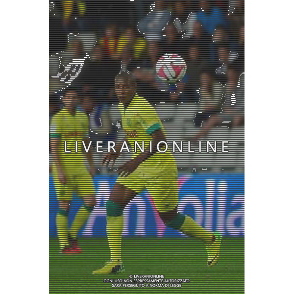 Johan AUDEL - 24.08.2014 - Nantes / Monaco - 3e journee Ligue 1 Photo : Dave Winter / Icon Sport /Agenzia Aldo Liverani sas - ITALY ONLY - EDITORIAL USE ONLY