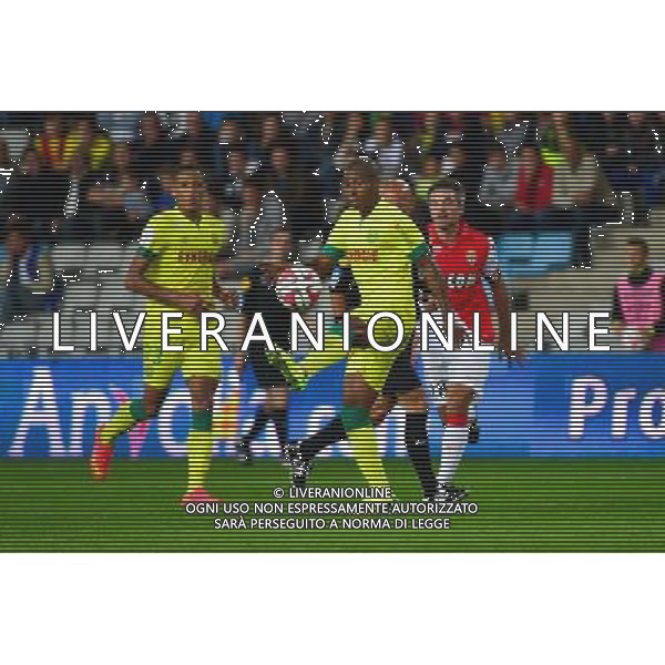 Johan AUDEL - 24.08.2014 - Nantes / Monaco - 3e journee Ligue 1 Photo : Dave Winter / Icon Sport /Agenzia Aldo Liverani sas - ITALY ONLY - EDITORIAL USE ONLY