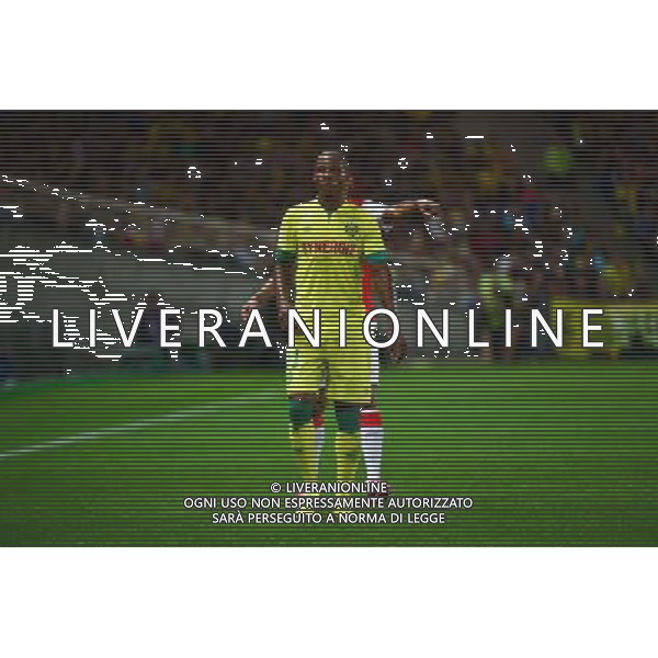 Johan AUDEL - 24.08.2014 - Nantes / Monaco - 3e journee Ligue 1 Photo : Dave Winter / Icon Sport /Agenzia Aldo Liverani sas - ITALY ONLY - EDITORIAL USE ONLY
