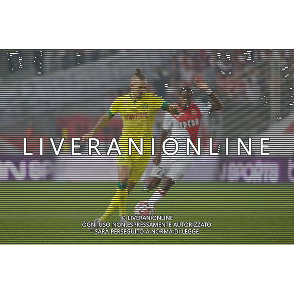 Kian HANSEN - 24.08.2014 - Nantes / Monaco - 3e journee Ligue 1 Photo : Dave Winter / Icon Sport /Agenzia Aldo Liverani sas - ITALY ONLY - EDITORIAL USE ONLY