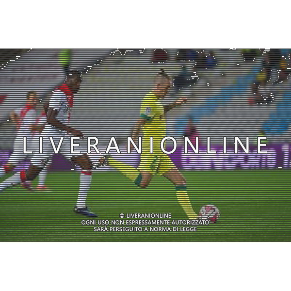 Kian HANSEN - 24.08.2014 - Nantes / Monaco - 3e journee Ligue 1 Photo : Dave Winter / Icon Sport /Agenzia Aldo Liverani sas - ITALY ONLY - EDITORIAL USE ONLY