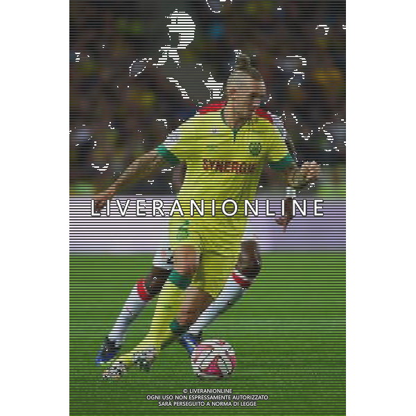 Kian HANSEN - 24.08.2014 - Nantes / Monaco - 3e journee Ligue 1 Photo : Dave Winter / Icon Sport /Agenzia Aldo Liverani sas - ITALY ONLY - EDITORIAL USE ONLY