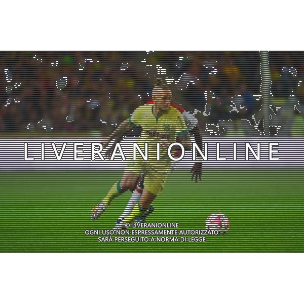 Kian HANSEN - 24.08.2014 - Nantes / Monaco - 3e journee Ligue 1 Photo : Dave Winter / Icon Sport /Agenzia Aldo Liverani sas - ITALY ONLY - EDITORIAL USE ONLY