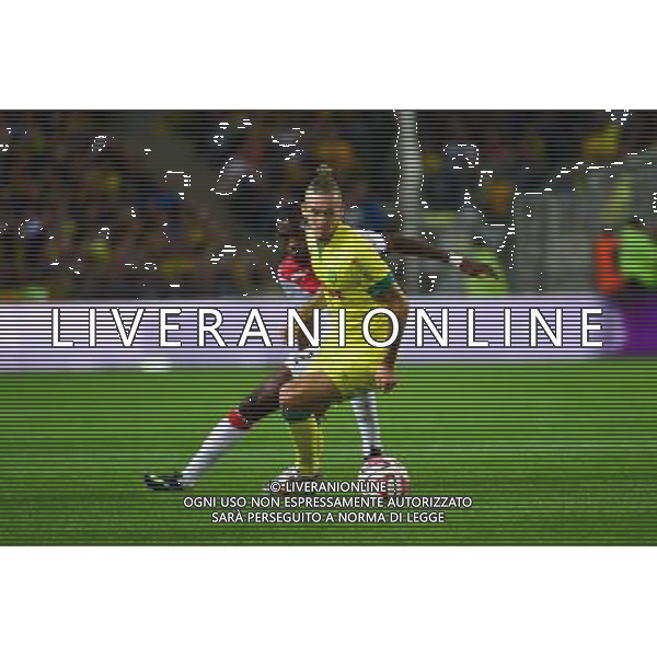 Kian HANSEN - 24.08.2014 - Nantes / Monaco - 3e journee Ligue 1 Photo : Dave Winter / Icon Sport /Agenzia Aldo Liverani sas - ITALY ONLY - EDITORIAL USE ONLY
