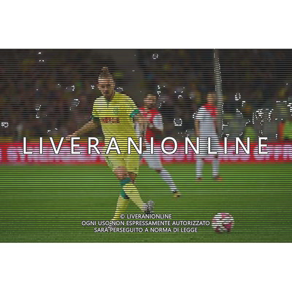 Kian HANSEN - 24.08.2014 - Nantes / Monaco - 3e journee Ligue 1 Photo : Dave Winter / Icon Sport /Agenzia Aldo Liverani sas - ITALY ONLY - EDITORIAL USE ONLY