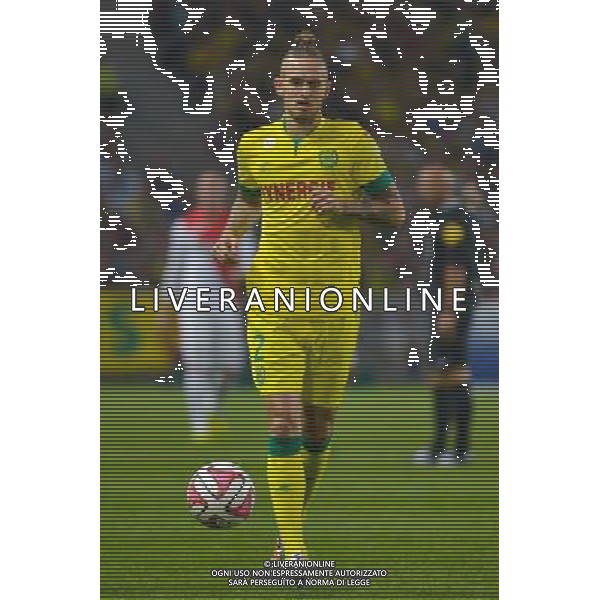 Kian HANSEN - 24.08.2014 - Nantes / Monaco - 3e journee Ligue 1 Photo : Dave Winter / Icon Sport /Agenzia Aldo Liverani sas - ITALY ONLY - EDITORIAL USE ONLY