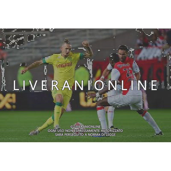 Kian HANSEN - 24.08.2014 - Nantes / Monaco - 3e journee Ligue 1 Photo : Dave Winter / Icon Sport /Agenzia Aldo Liverani sas - ITALY ONLY - EDITORIAL USE ONLY