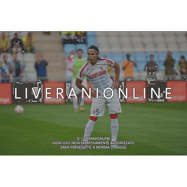 Radamel FALCAO - 24.08.2014 - Nantes / Monaco - 3e journee Ligue 1 Photo : Dave Winter / Icon Sport /Agenzia Aldo Liverani sas - ITALY ONLY - EDITORIAL USE ONLY
