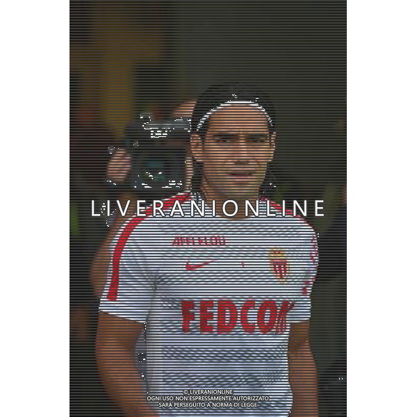 Radamel FALCAO - 24.08.2014 - Nantes / Monaco - 3e journee Ligue 1 Photo : Dave Winter / Icon Sport /Agenzia Aldo Liverani sas - ITALY ONLY - EDITORIAL USE ONLY