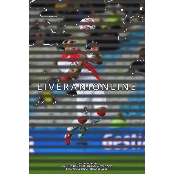 Radamel FALCAO - 24.08.2014 - Nantes / Monaco - 3e journee Ligue 1 Photo : Dave Winter / Icon Sport /Agenzia Aldo Liverani sas - ITALY ONLY - EDITORIAL USE ONLY