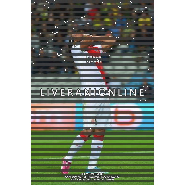 Radamel FALCAO - 24.08.2014 - Nantes / Monaco - 3e journee Ligue 1 Photo : Dave Winter / Icon Sport /Agenzia Aldo Liverani sas - ITALY ONLY - EDITORIAL USE ONLY