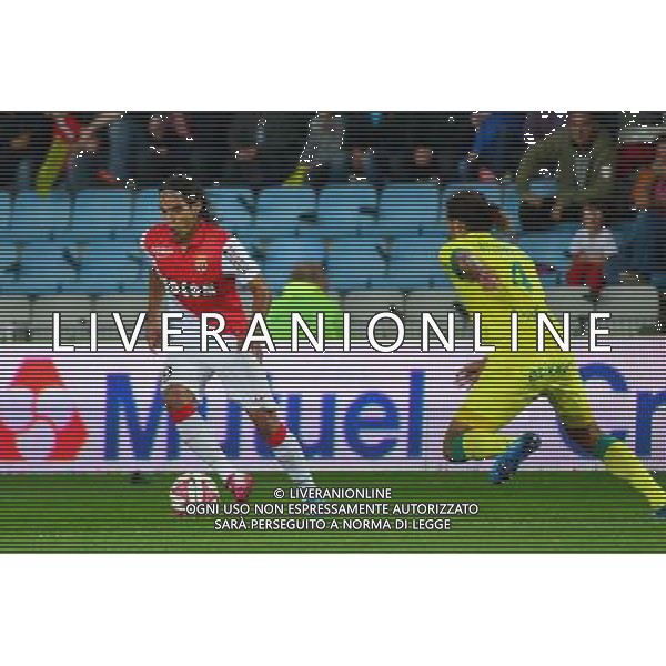 Radamel FALCAO - 24.08.2014 - Nantes / Monaco - 3e journee Ligue 1 Photo : Dave Winter / Icon Sport /Agenzia Aldo Liverani sas - ITALY ONLY - EDITORIAL USE ONLY