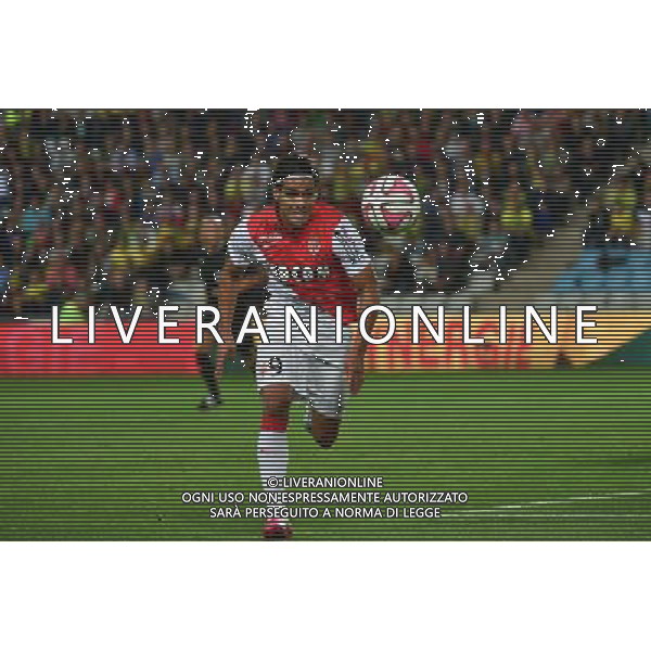 Radamel FALCAO - 24.08.2014 - Nantes / Monaco - 3e journee Ligue 1 Photo : Dave Winter / Icon Sport /Agenzia Aldo Liverani sas - ITALY ONLY - EDITORIAL USE ONLY