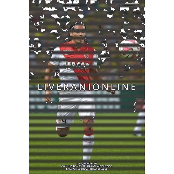 Radamel FALCAO - 24.08.2014 - Nantes / Monaco - 3e journee Ligue 1 Photo : Dave Winter / Icon Sport /Agenzia Aldo Liverani sas - ITALY ONLY - EDITORIAL USE ONLY