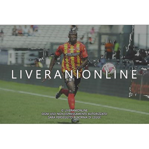 Adamo COULIBALY - 24.08.2014 - Lyon / Lens - 3e journee Ligue 1 Photo : Jean Paul Thomas / Icon Sport /Agenzia Aldo Liverani sas - ITALY ONLY - EDITORIAL USE ONLY
