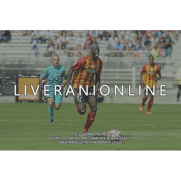 Adamo COULIBALY - 24.08.2014 - Lyon / Lens - 3e journee Ligue 1 Photo : Jean Paul Thomas / Icon Sport /Agenzia Aldo Liverani sas - ITALY ONLY - EDITORIAL USE ONLY