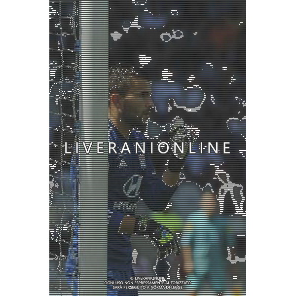 Anthony LOPES - 24.08.2014 - Lyon / Lens - 3e journee Ligue 1 Photo : Jean Paul Thomas / Icon Sport /Agenzia Aldo Liverani sas - ITALY ONLY - EDITORIAL USE ONLY