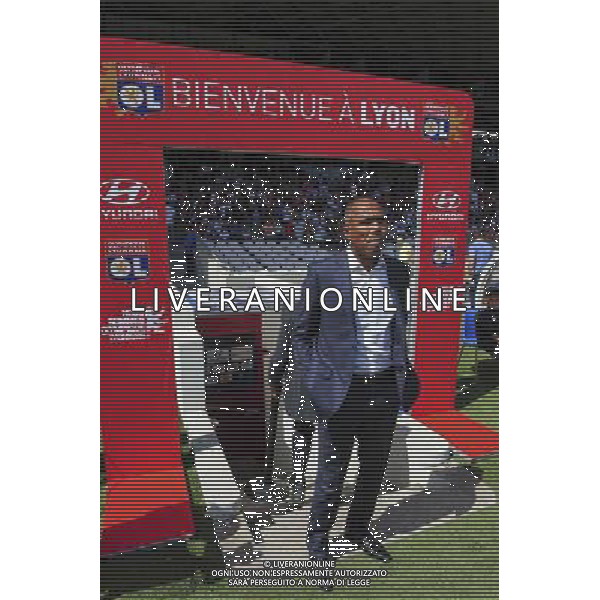 Antoine KOMBOUARE - 24.08.2014 - Lyon / Lens - 3e journee Ligue 1 Photo : Jean Paul Thomas / Icon Sport /Agenzia Aldo Liverani sas - ITALY ONLY - EDITORIAL USE ONLY