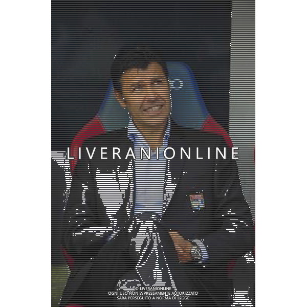 Hubert FOURNIER - 24.08.2014 - Lyon / Lens - 3e journee Ligue 1 Photo : Jean Paul Thomas / Icon Sport /Agenzia Aldo Liverani sas - ITALY ONLY - EDITORIAL USE ONLY