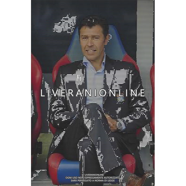 Hubert FOURNIER - 24.08.2014 - Lyon / Lens - 3e journee Ligue 1 Photo : Jean Paul Thomas / Icon Sport /Agenzia Aldo Liverani sas - ITALY ONLY - EDITORIAL USE ONLY