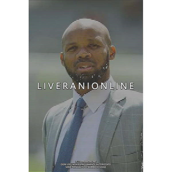 Jean Alain BOUMSONG - 24.08.2014 - Lyon / Lens - 3e journee Ligue 1 Photo : Jean Paul Thomas / Icon Sport /Agenzia Aldo Liverani sas - ITALY ONLY - EDITORIAL USE ONLY