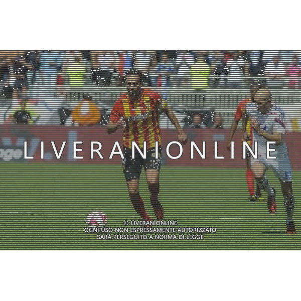 Jerome LE MOIGNE - 24.08.2014 - Lyon / Lens - 3e journee Ligue 1 Photo : Jean Paul Thomas / Icon Sport /Agenzia Aldo Liverani sas - ITALY ONLY - EDITORIAL USE ONLY