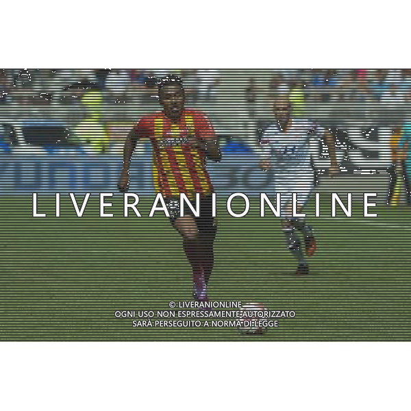 Lalaina NOMENJANAHARY - 24.08.2014 - Lyon / Lens - 3e journee Ligue 1 Photo : Jean Paul Thomas / Icon Sport /Agenzia Aldo Liverani sas - ITALY ONLY - EDITORIAL USE ONLY