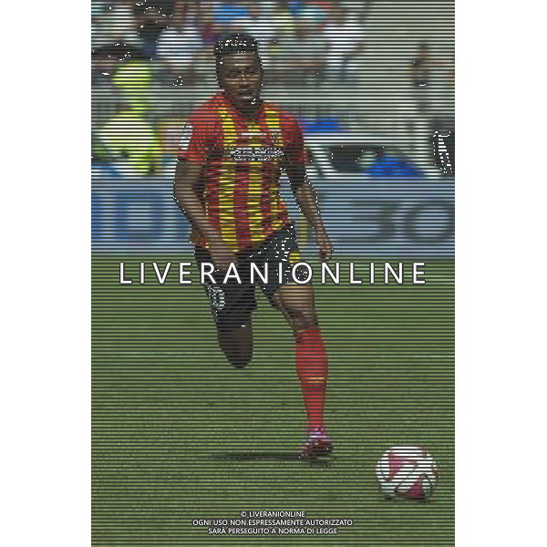 Lalaina NOMENJANAHARY - 24.08.2014 - Lyon / Lens - 3e journee Ligue 1 Photo : Jean Paul Thomas / Icon Sport /Agenzia Aldo Liverani sas - ITALY ONLY - EDITORIAL USE ONLY