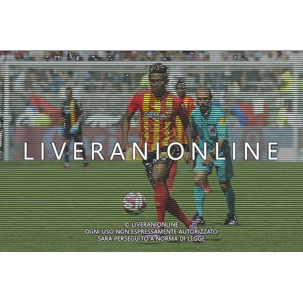 Lalaina NOMENJANAHARY - 24.08.2014 - Lyon / Lens - 3e journee Ligue 1 Photo : Jean Paul Thomas / Icon Sport /Agenzia Aldo Liverani sas - ITALY ONLY - EDITORIAL USE ONLY