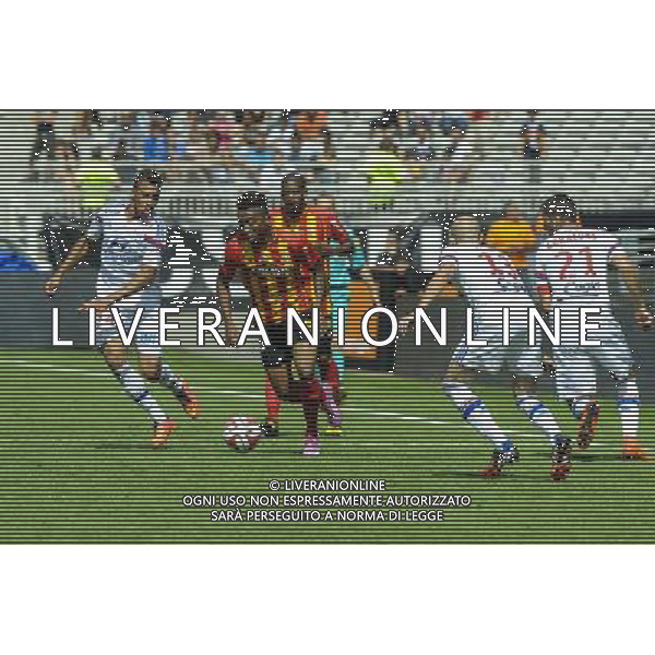 Lalaina NOMENJANAHARY - 24.08.2014 - Lyon / Lens - 3e journee Ligue 1 Photo : Jean Paul Thomas / Icon Sport /Agenzia Aldo Liverani sas - ITALY ONLY - EDITORIAL USE ONLY
