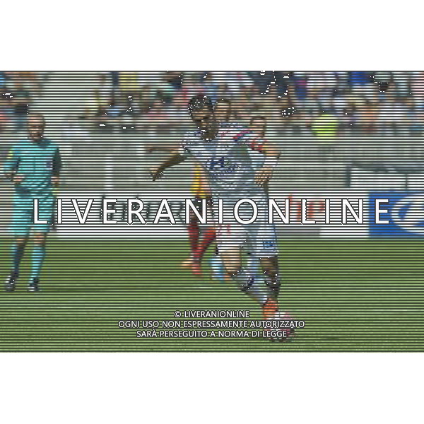 Maxime GONALONS - 24.08.2014 - Lyon / Lens - 3e journee Ligue 1 Photo : Jean Paul Thomas / Icon Sport /Agenzia Aldo Liverani sas - ITALY ONLY - EDITORIAL USE ONLY