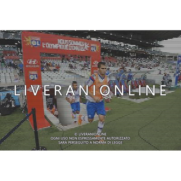 Maxime GONALONS - 24.08.2014 - Lyon / Lens - 3e journee Ligue 1 Photo : Jean Paul Thomas / Icon Sport /Agenzia Aldo Liverani sas - ITALY ONLY - EDITORIAL USE ONLY