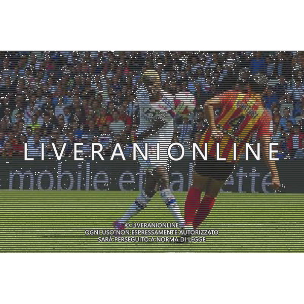 Mohamed YATTARA - 24.08.2014 - Lyon / Lens - 3e journee Ligue 1 Photo : Jean Paul Thomas / Icon Sport /Agenzia Aldo Liverani sas - ITALY ONLY - EDITORIAL USE ONLY