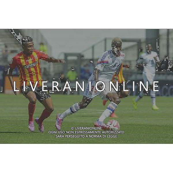 Mohamed YATTARA - 24.08.2014 - Lyon / Lens - 3e journee Ligue 1 Photo : Jean Paul Thomas / Icon Sport /Agenzia Aldo Liverani sas - ITALY ONLY - EDITORIAL USE ONLY
