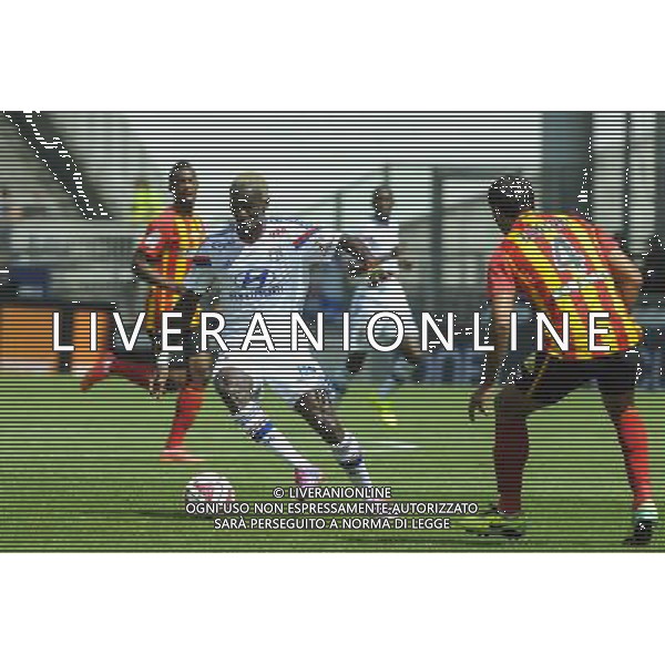 Mohamed YATTARA - 24.08.2014 - Lyon / Lens - 3e journee Ligue 1 Photo : Jean Paul Thomas / Icon Sport /Agenzia Aldo Liverani sas - ITALY ONLY - EDITORIAL USE ONLY