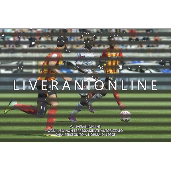 Mohamed YATTARA - 24.08.2014 - Lyon / Lens - 3e journee Ligue 1 Photo : Jean Paul Thomas / Icon Sport /Agenzia Aldo Liverani sas - ITALY ONLY - EDITORIAL USE ONLY