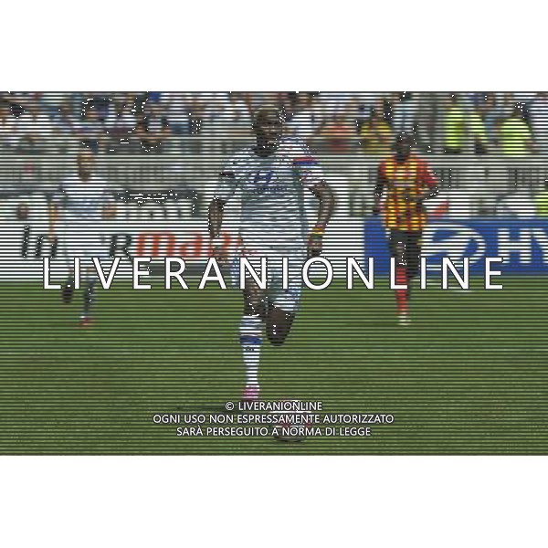 Mohamed YATTARA - 24.08.2014 - Lyon / Lens - 3e journee Ligue 1 Photo : Jean Paul Thomas / Icon Sport /Agenzia Aldo Liverani sas - ITALY ONLY - EDITORIAL USE ONLY