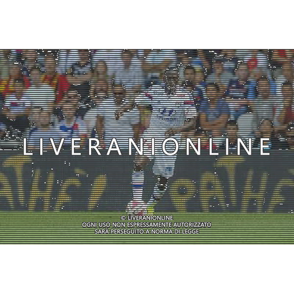 Mouhamadou DABO - 24.08.2014 - Lyon / Lens - 3e journee Ligue 1 Photo : Jean Paul Thomas / Icon Sport /Agenzia Aldo Liverani sas - ITALY ONLY - EDITORIAL USE ONLY