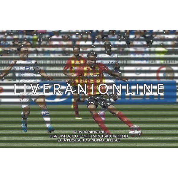 Pierrick VALDIVIA - 24.08.2014 - Lyon / Lens - 3e journee Ligue 1 Photo : Jean Paul Thomas / Icon Sport /Agenzia Aldo Liverani sas - ITALY ONLY - EDITORIAL USE ONLY