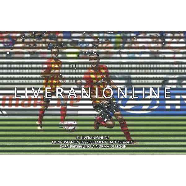 Pierrick VALDIVIA - 24.08.2014 - Lyon / Lens - 3e journee Ligue 1 Photo : Jean Paul Thomas / Icon Sport /Agenzia Aldo Liverani sas - ITALY ONLY - EDITORIAL USE ONLY