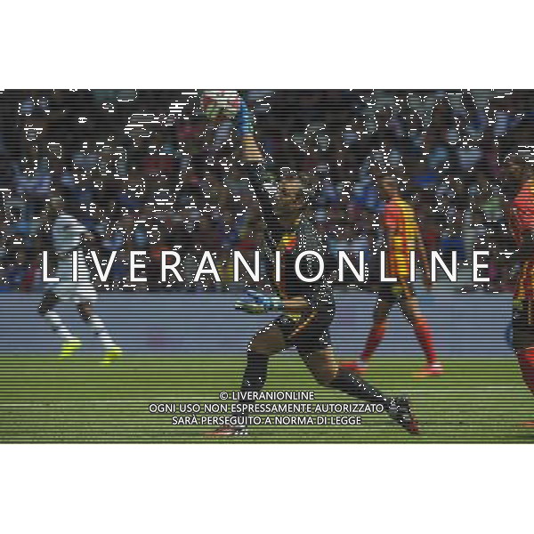 Rudy RIOU - 24.08.2014 - Lyon / Lens - 3e journee Ligue 1 Photo : Jean Paul Thomas / Icon Sport /Agenzia Aldo Liverani sas - ITALY ONLY - EDITORIAL USE ONLY