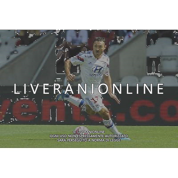 Steed MALBRANQUE - 24.08.2014 - Lyon / Lens - 3e journee Ligue 1 Photo : Jean Paul Thomas / Icon Sport /Agenzia Aldo Liverani sas - ITALY ONLY - EDITORIAL USE ONLY