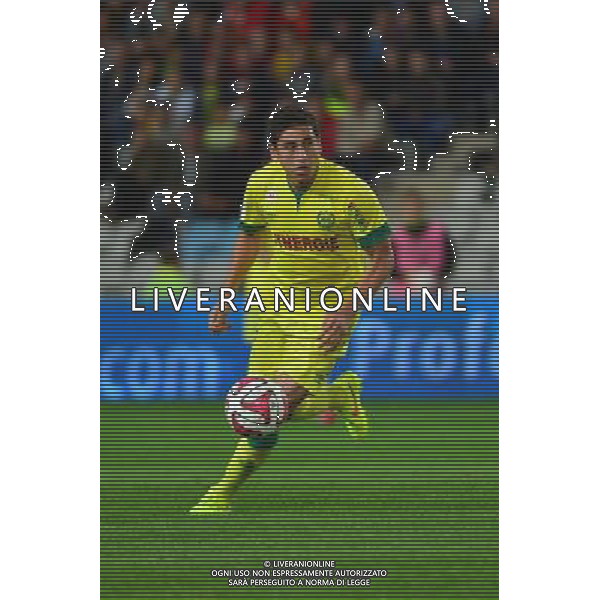 Alejandro BEDOYA - 24.08.2014 - Nantes / Monaco - 3e journee Ligue 1 Photo : Dave Winter / Icon Sport /Agenzia Aldo Liverani sas - ITALY ONLY - EDITORIAL USE ONLY