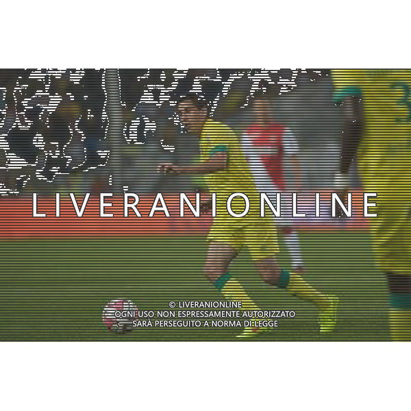 Alejandro BEDOYA - 24.08.2014 - Nantes / Monaco - 3e journee Ligue 1 Photo : Dave Winter / Icon Sport /Agenzia Aldo Liverani sas - ITALY ONLY - EDITORIAL USE ONLY